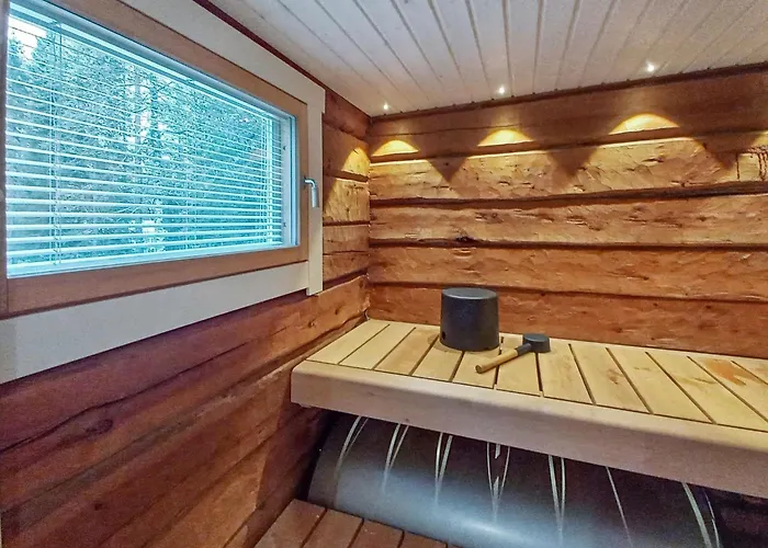 度假居 Pelkkaveska By Interhome 鲁卡